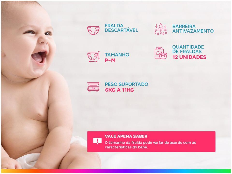 Fralda para Piscina Descartável Pampers Splashers - 2