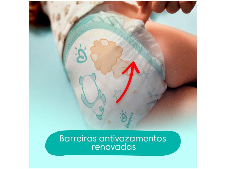 Fraldas Pampers Supersequinha Tam. M 6 a 10kg 90 Unidades - 5