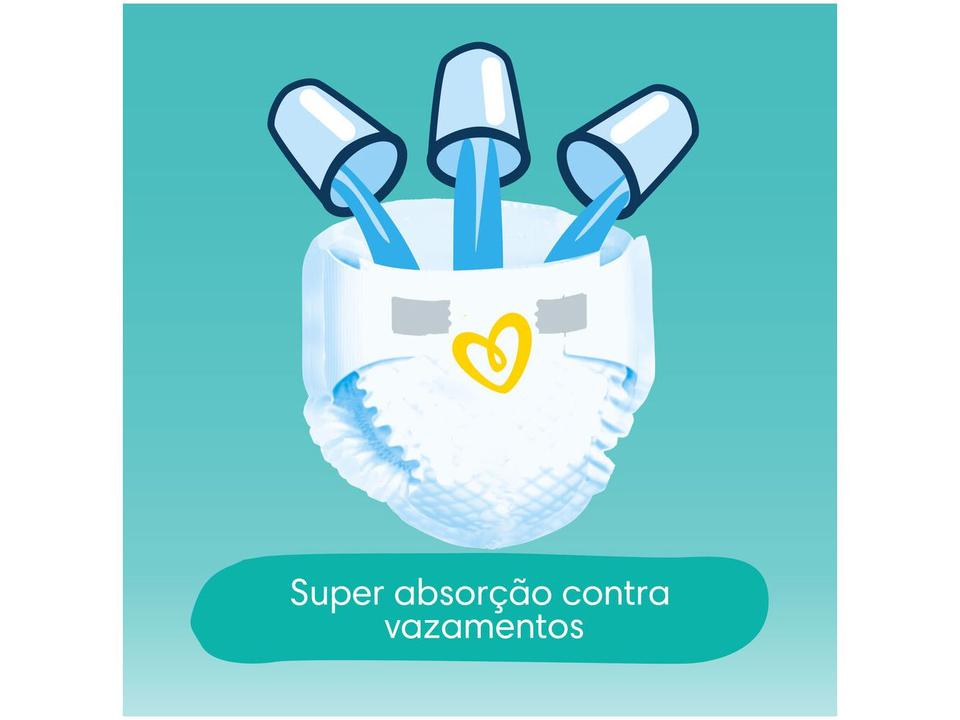 Fraldas Pampers Supersequinha Tam. M 6 a 10kg 90 Unidades - 4