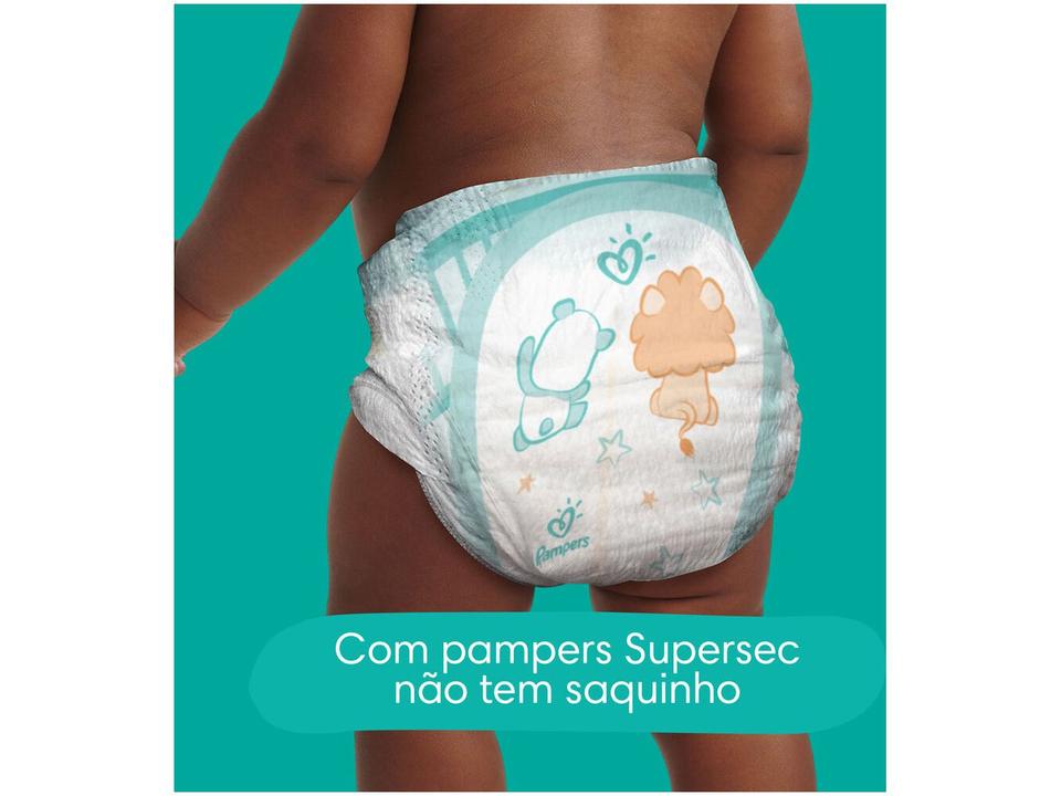 Fraldas Pampers Supersequinha Tam. M 6 a 10kg 90 Unidades - 6