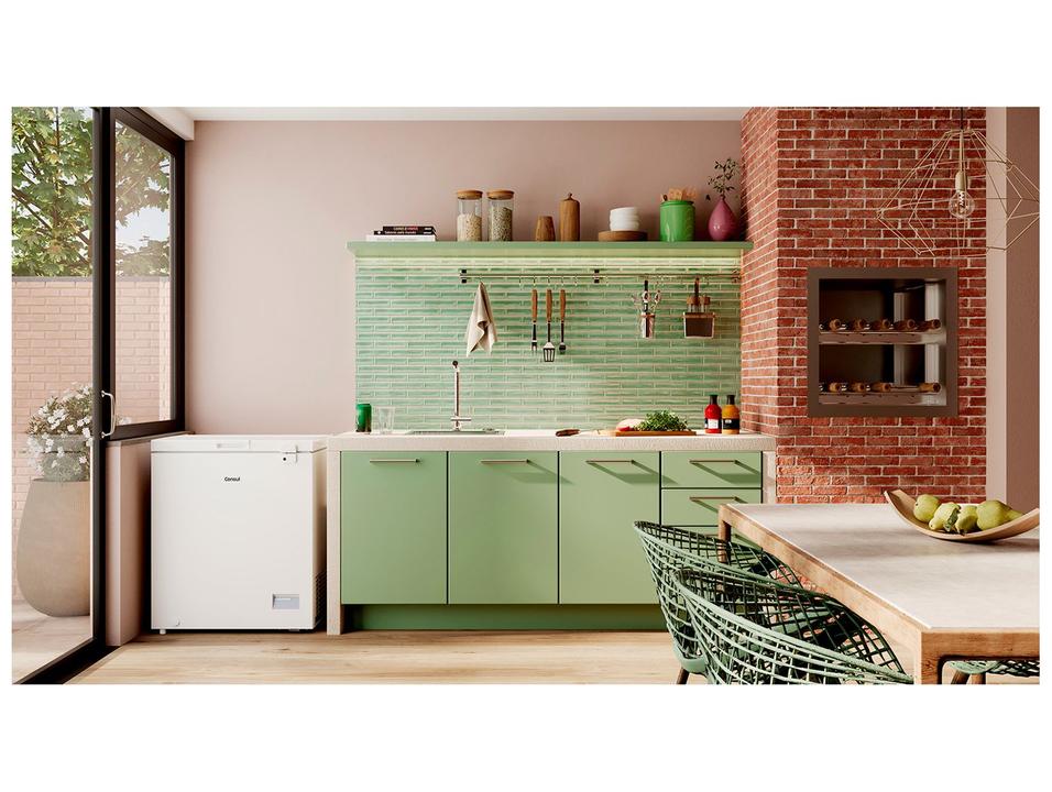 Freezer Horizontal Consul 1 Porta 142L CHA14MB - 1