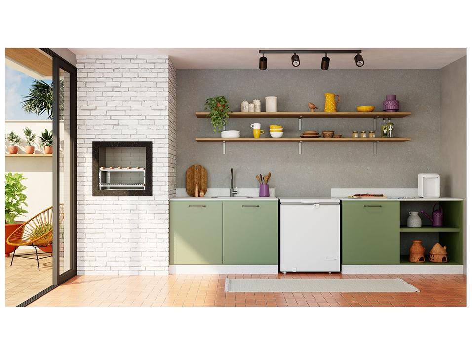 Freezer Horizontal Consul 1 Porta 217L CHA22MB - 3