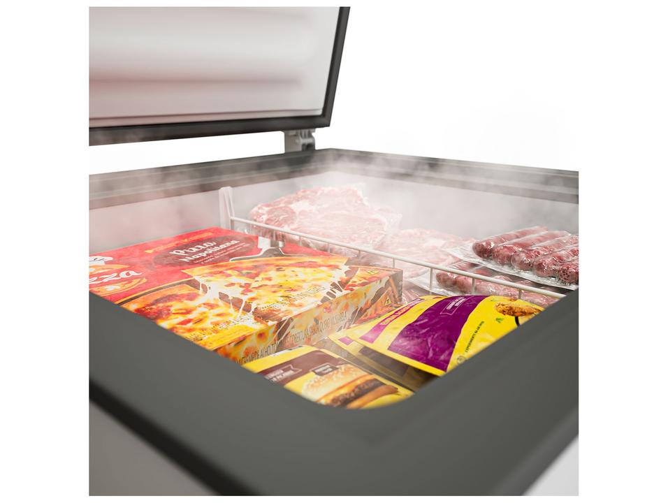 Freezer Horizontal Consul 1 Porta 217L CHA22MB - 5