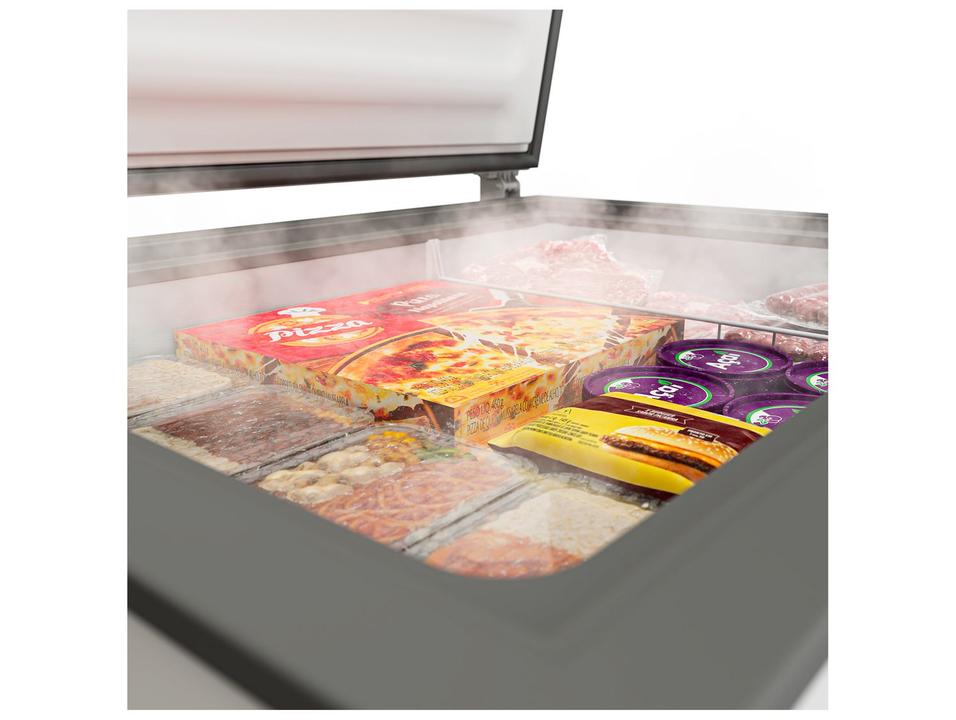 Freezer Horizontal Consul 1 Porta 307L CHA31MB - 5