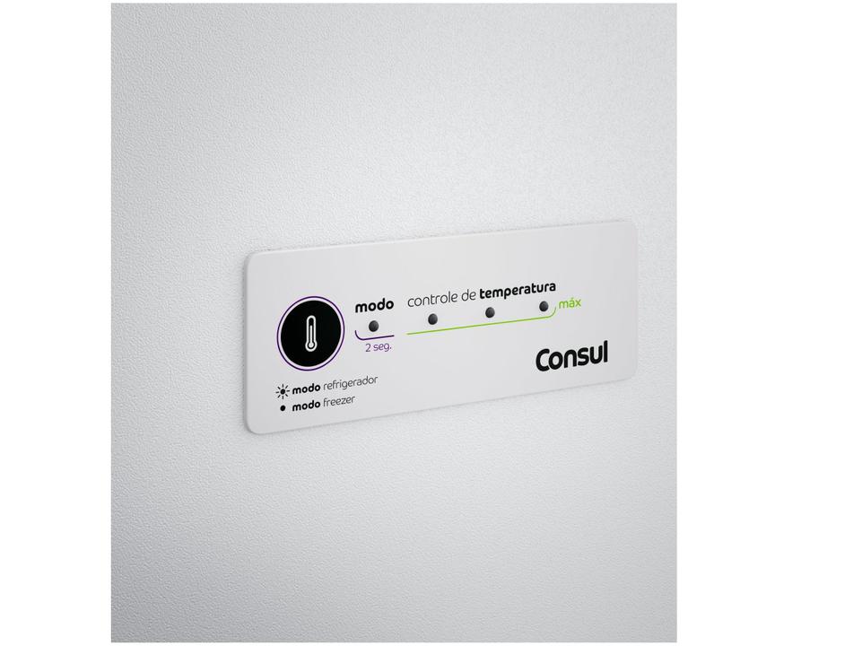 Freezer Horizontal Consul 1 Porta 309L CHA31FBANA - 3