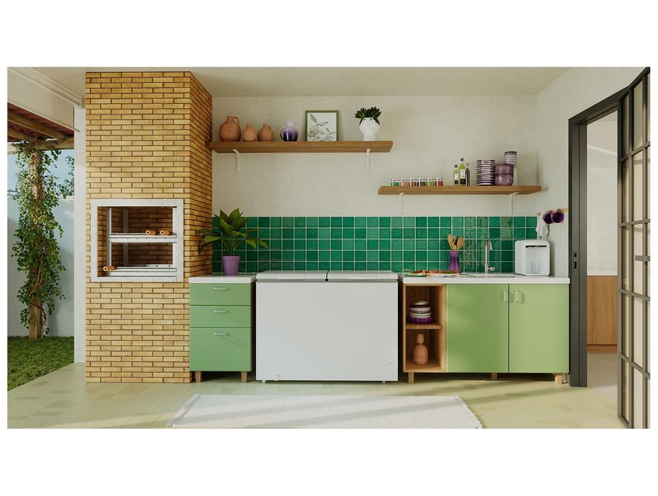Freezer Horizontal Consul 2 Portas 410L CHB42MB - 3
