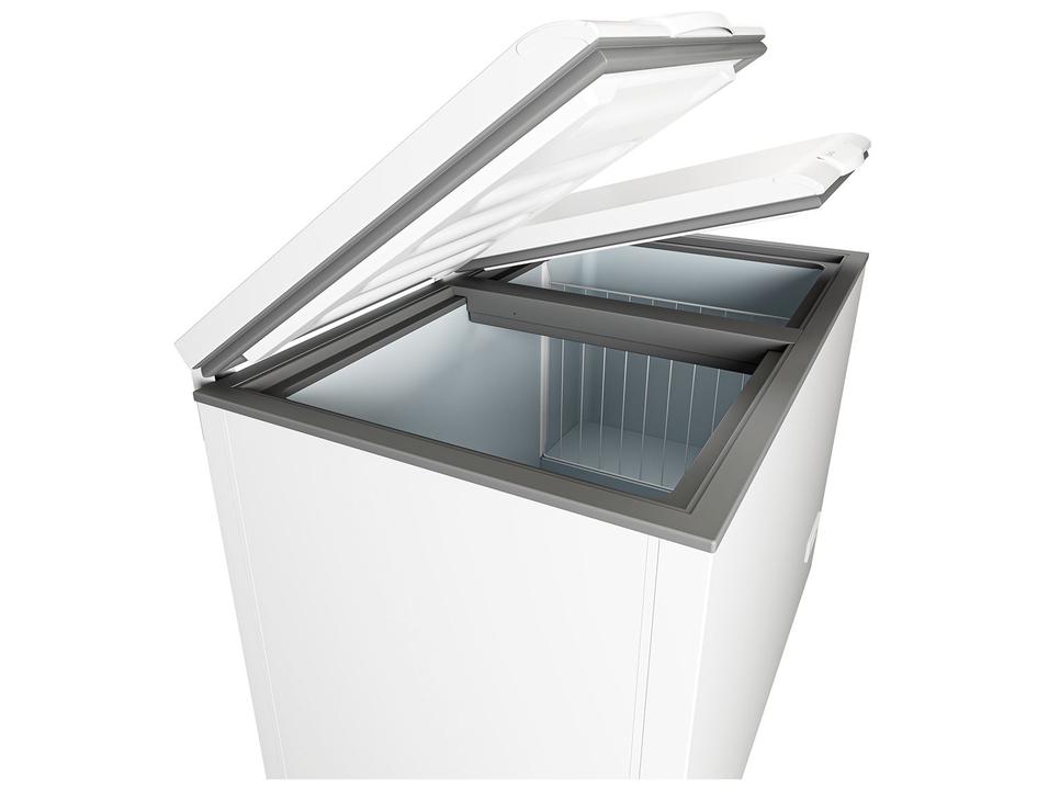 Freezer Horizontal Consul 2 Portas 410L CHB42MB - 7