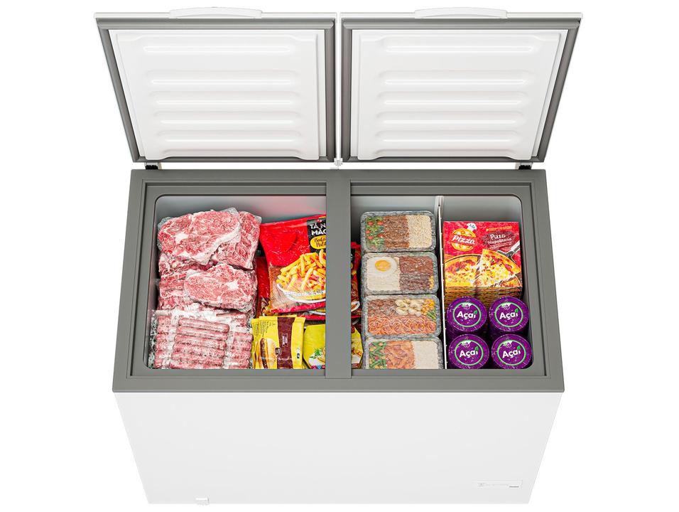 Freezer Horizontal Consul 2 Portas 410L CHB42MB - 4