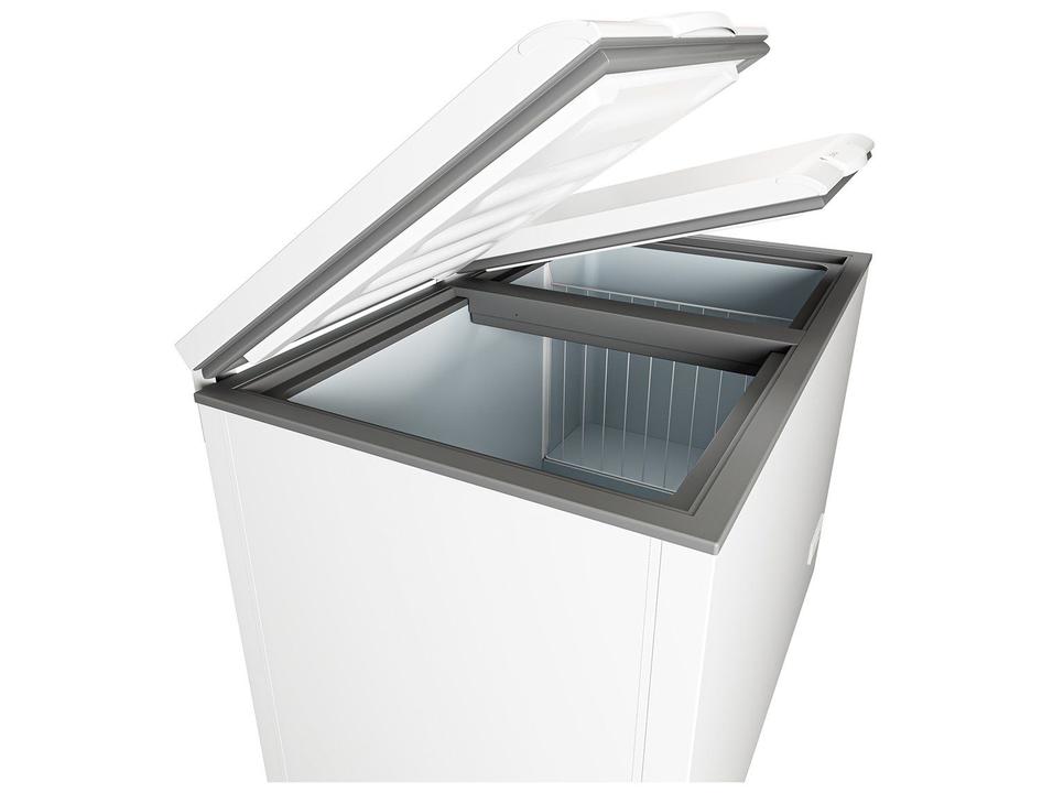 Freezer Horizontal Consul 2 Portas 410L CHB42MB - 7