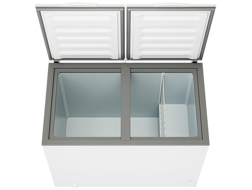 Freezer Horizontal Consul 2 Portas 410L CHB42MB - 6