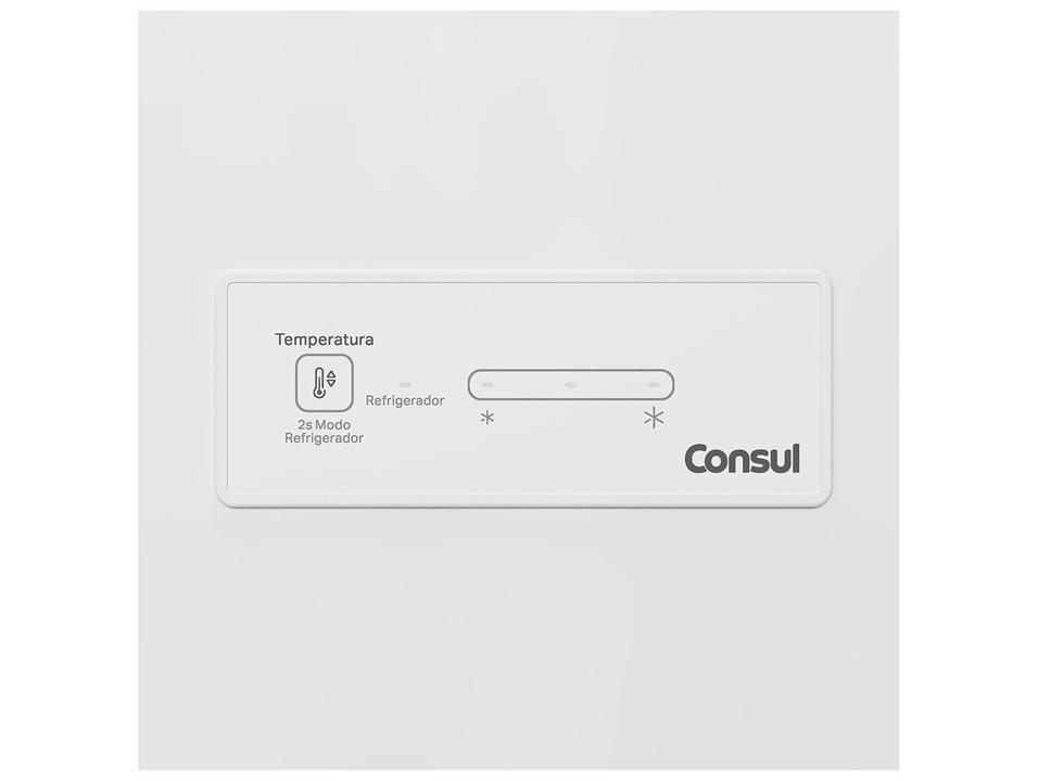 Freezer Horizontal Consul 2 Portas 414L CHB42MB - 9