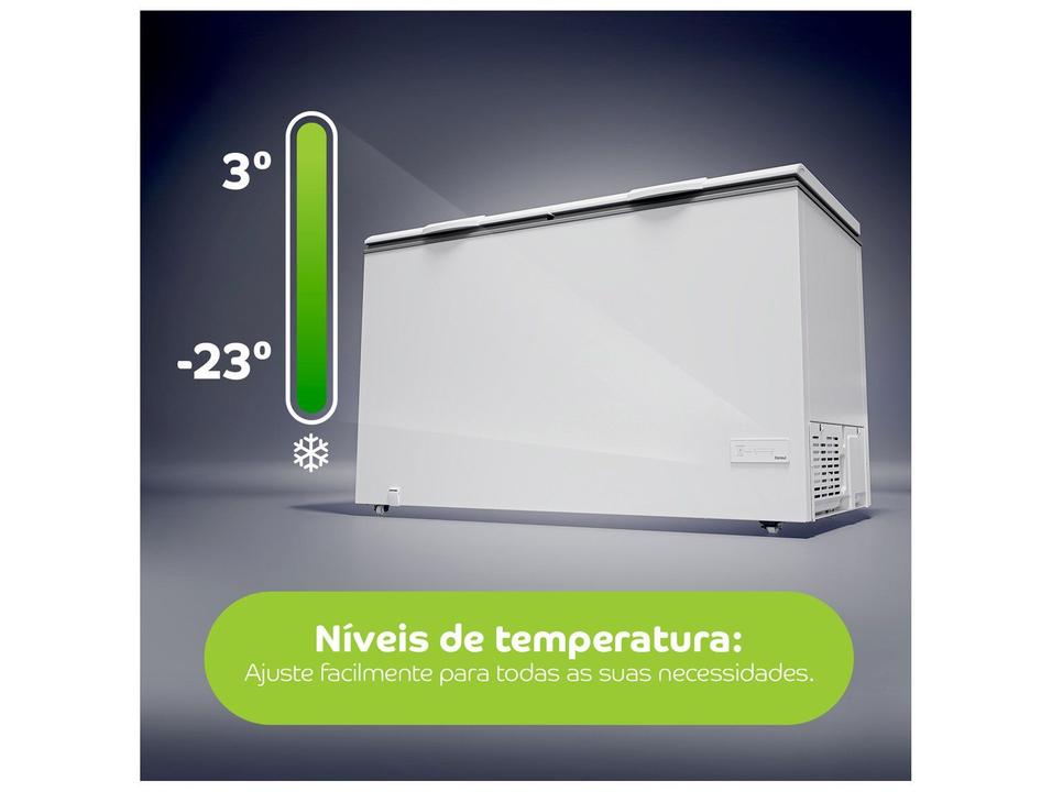 Freezer Horizontal Consul 2 Portas 528L CHB53MB - 1