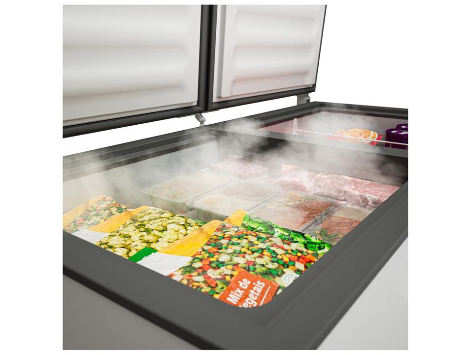 Freezer Horizontal Consul 2 Portas 528L CHB53MB - 5