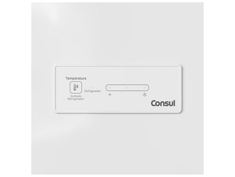 Freezer Horizontal Consul 2 Portas 528L CHB53MB - 9