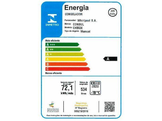 Freezer Horizontal Consul 2 Portas 534L CHB53EB CHB53EBANA - 4