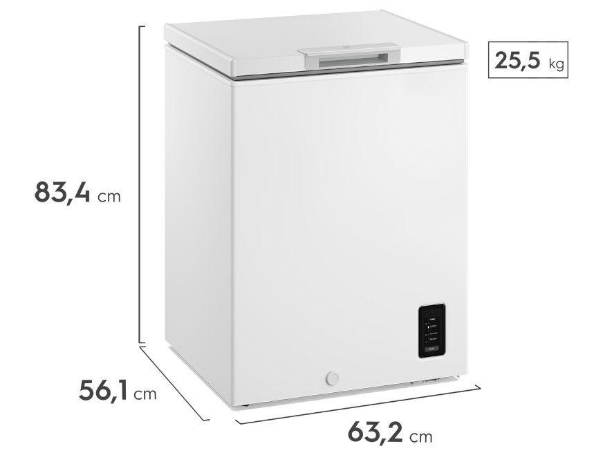 Freezer Horizontal Electrolux 141L 1 Porta Inverter HB150 - 4