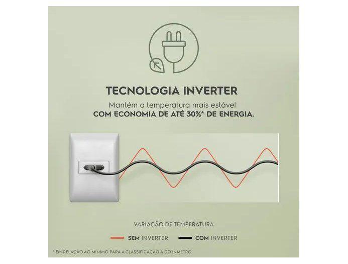 Freezer Horizontal Electrolux 315L 1 Porta Inverter HI330T - 4