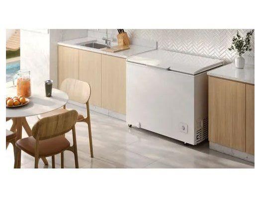 Freezer Horizontal Electrolux 315L 1 Porta Inverter HI330T - 1