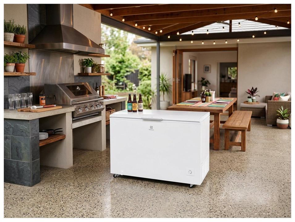 Freezer Horizontal Electrolux 513L 1 Porta Inverter HI550T - 1
