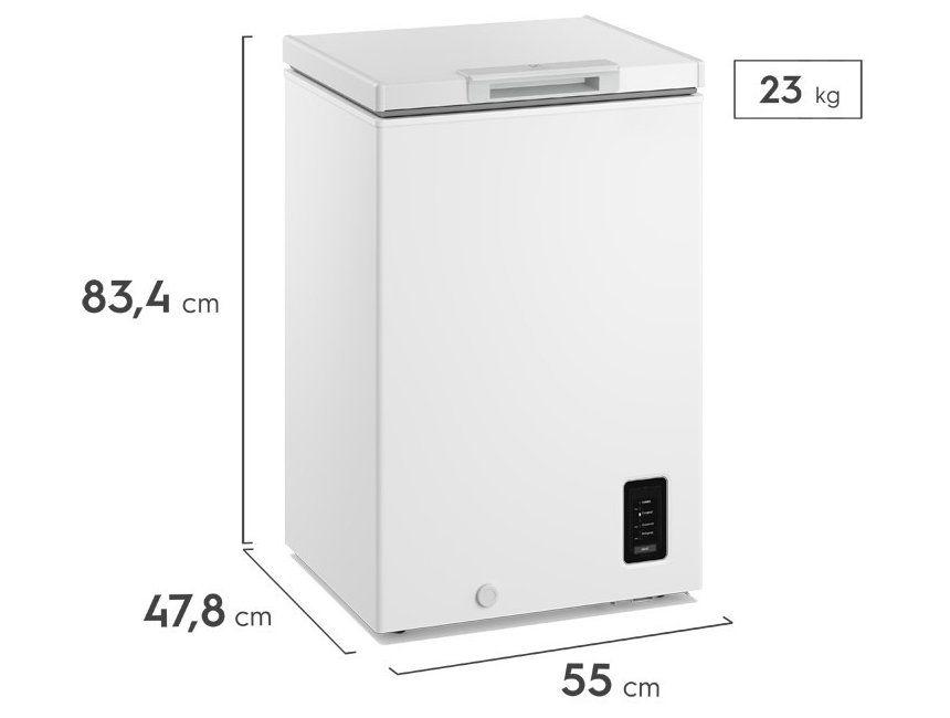 Freezer Horizontal Electrolux 95L 1 Porta Inverter HB100 - 5