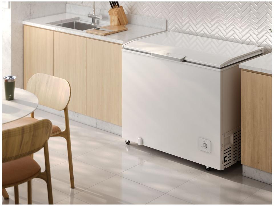 Freezer Horizontal Electrolux Cycle Defrost 1 Porta 314L HI330 - 2