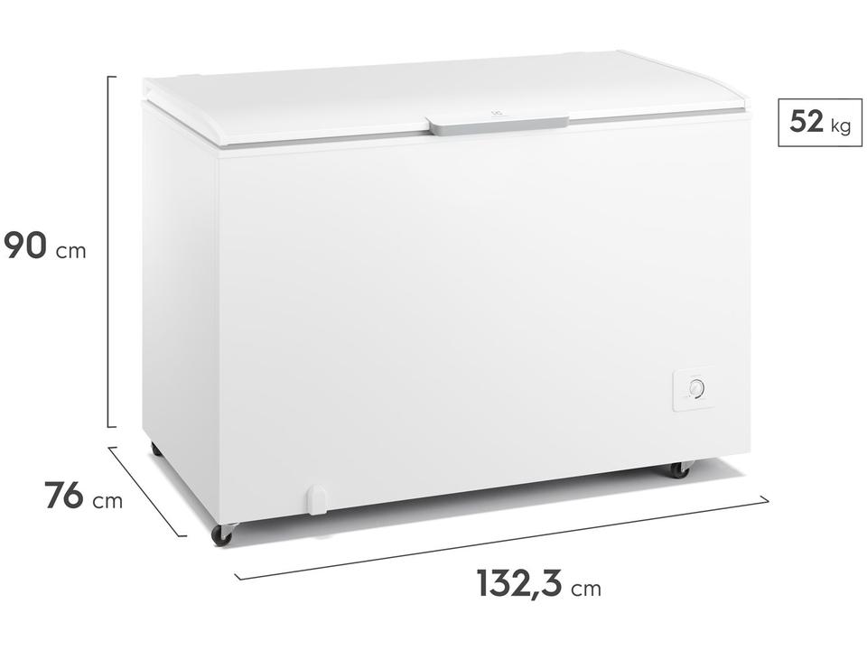 Freezer Horizontal Electrolux Cycle Defrost 1 Porta 400L HI440 - 6