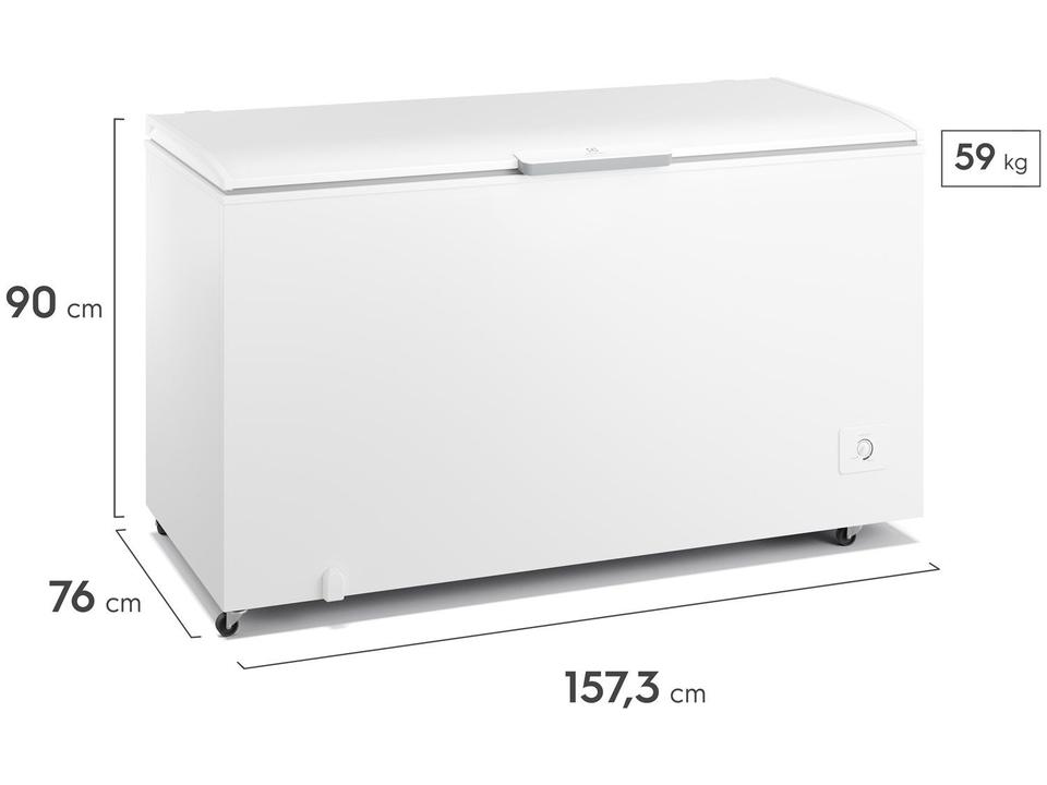 Freezer Horizontal Electrolux Cycle Defrost 1 Porta 513L Inverter HI550 - 6
