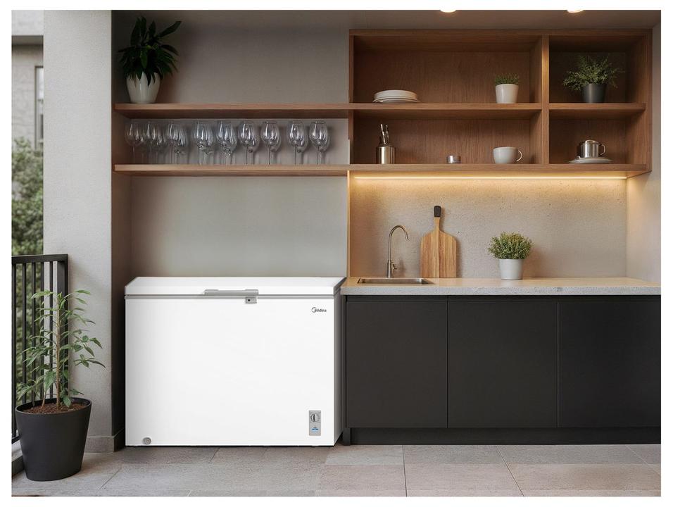 Freezer Horizontal Midea 1 Porta 293L Inverter MDRC411FZD013 - 3