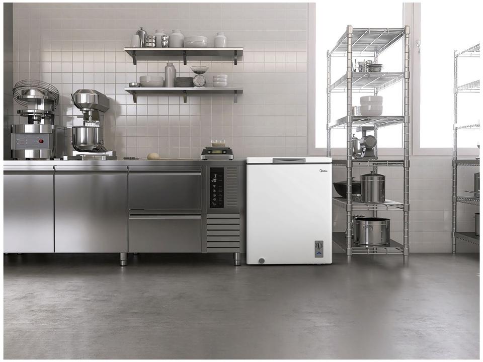 Freezer Horizontal Midea 145L MDRC207SLA012 - 2