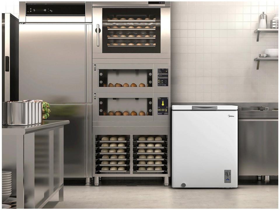 Freezer Horizontal Midea 145L MDRC207SLA012 - 8