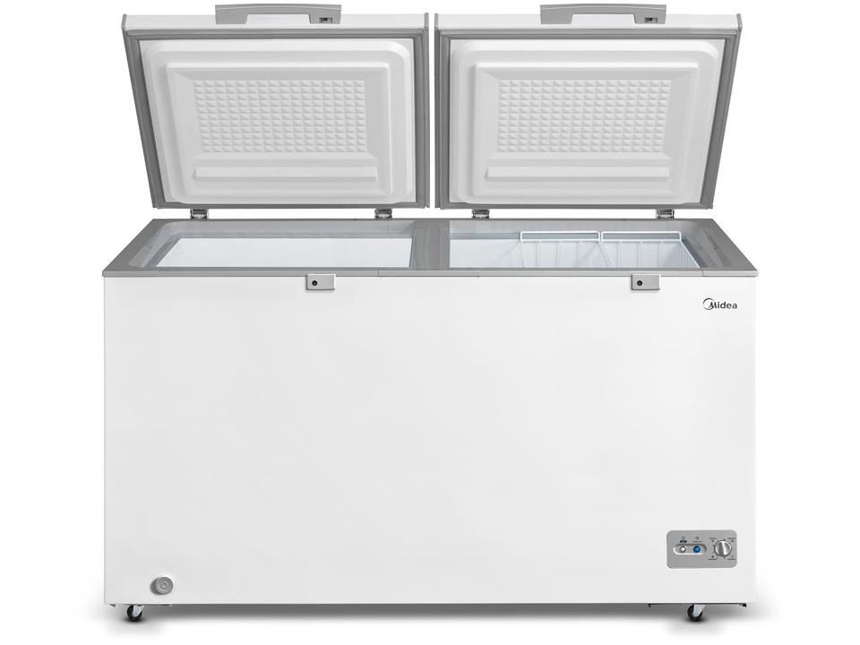 Freezer Horizontal Midea 2 Portas 362L MDRC522FZD012 - 11