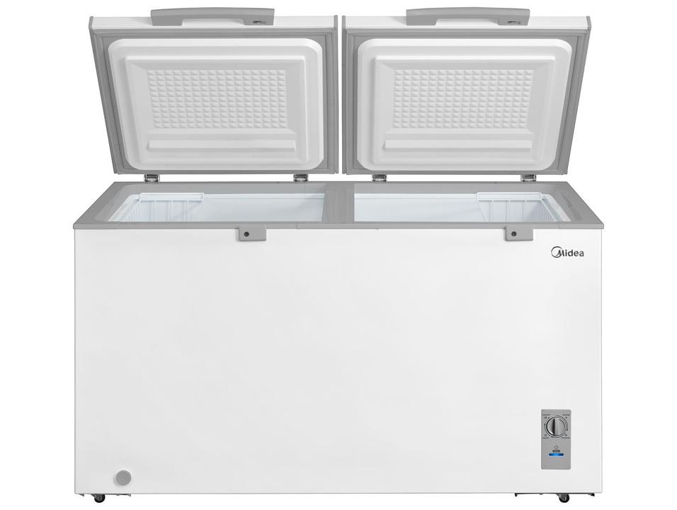 Freezer Horizontal Midea 2 Portas 418L Inverter MDRC564FZD013 - 4
