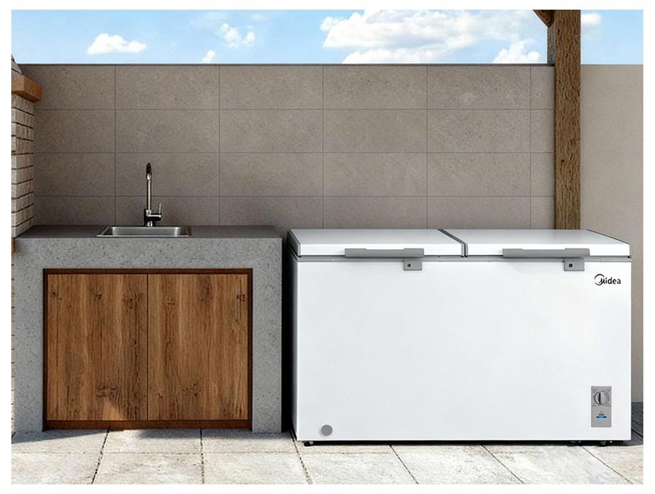 Freezer Horizontal Midea 2 Portas 418L Inverter MDRC564FZD013 - 3