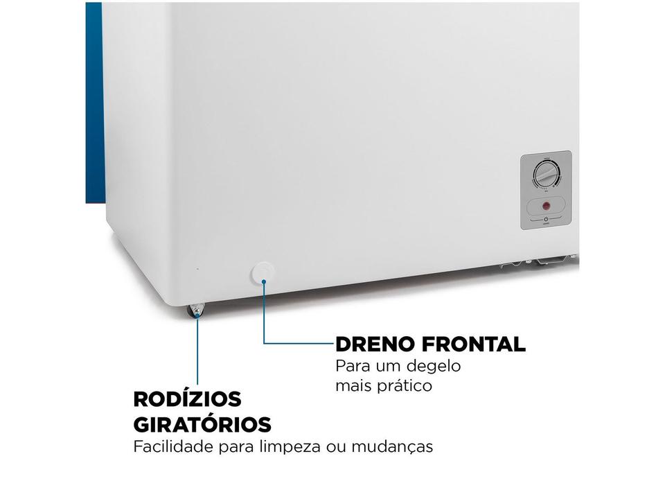 Freezer Horizontal Mondial 150L FHZ-01-W150 73111-01 - 4