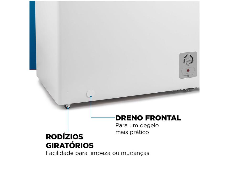 Freezer Horizontal Mondial 150L FHZ-01-W150 73111-01 - 4