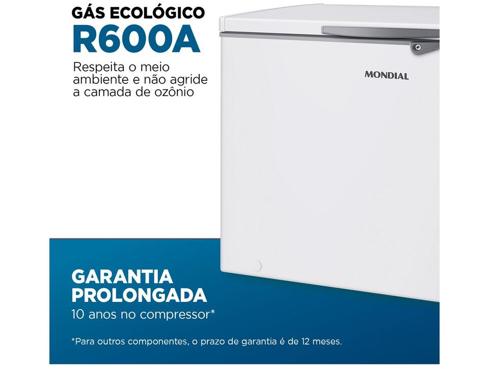 Freezer Horizontal Mondial 308L FHZ-01-W-320 73112-01 - 5