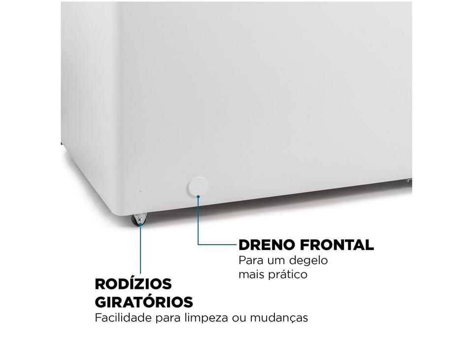 Freezer Horizontal Mondial 308L FHZ-01-W-320 73112-01 - 4