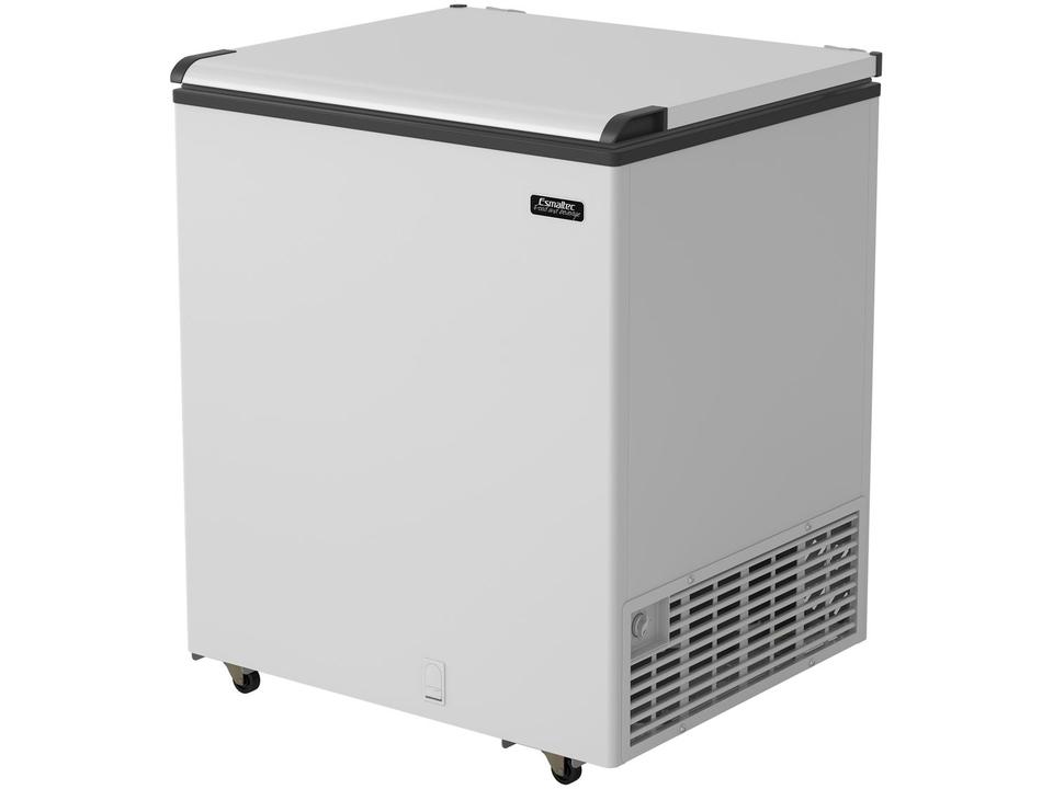 Freezer Industrial Horizontal 1 Porta 214L - Esmaltec ECH250 - 220 V - 3