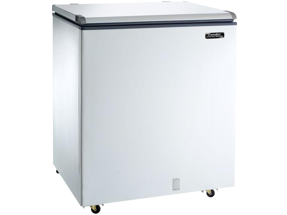 Freezer Industrial Horizontal 1 Porta 214L - Esmaltec ECH250 - 220 V