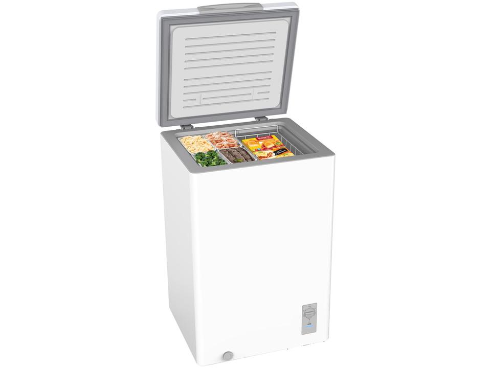 Freezer Industrial Horizontal 1 Porta Midea 100L - 3