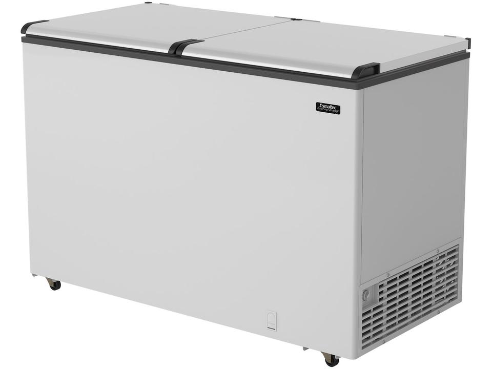 Freezer Industrial Horizontal 2 Portas 437L - Esmaltec ECH500 - 110 V - 3