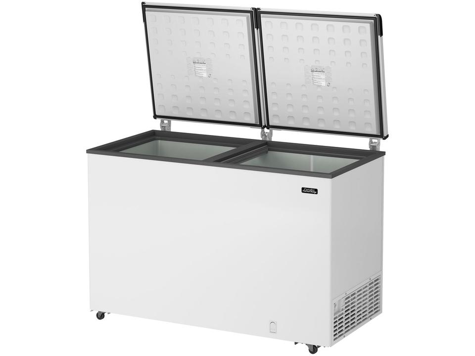 Freezer Industrial Horizontal 2 Portas 437L - Esmaltec ECH500 - 110 V - 2