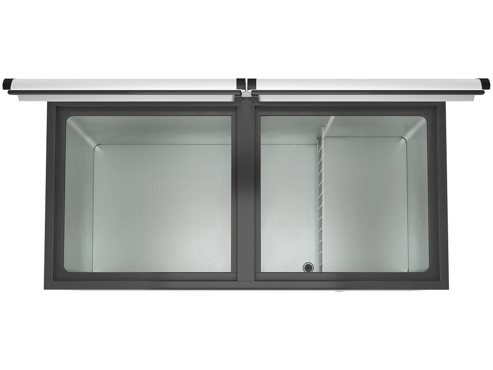 Freezer Industrial Horizontal 2 Portas 437L - Esmaltec ECH500 - 110 V - 4