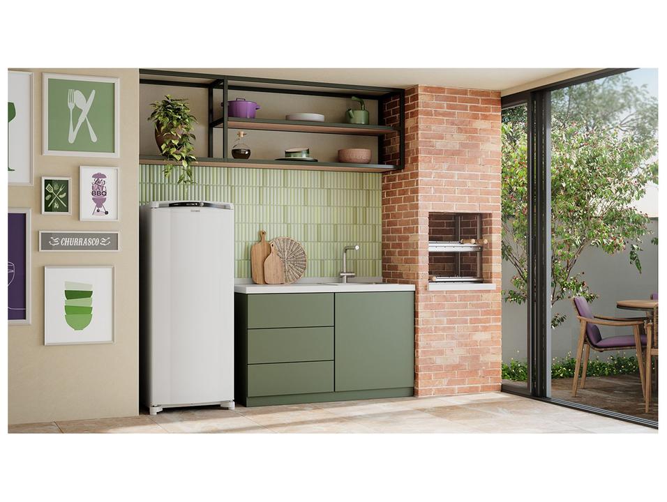 Freezer Vertical Consul 1 Porta 254L CVU26MB - 1