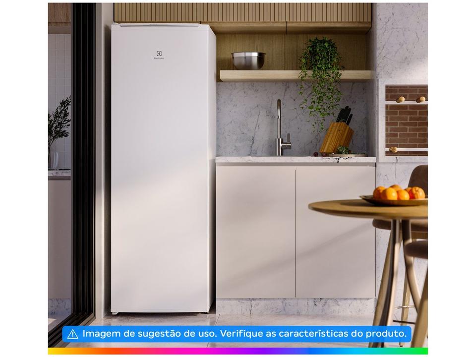 Freezer Vertical Electrolux Cycle Defrost 1 Porta 249L Inverter FEI27 - 1