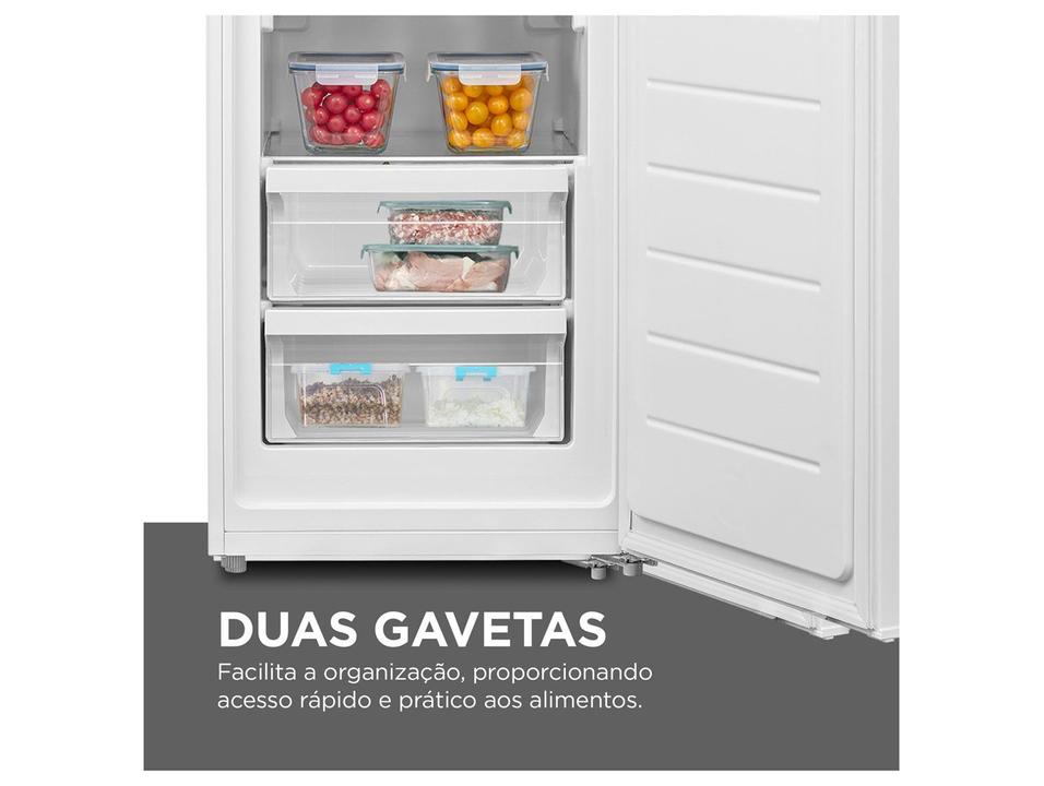 Freezer Vertical Midea 196L Inverter MDRU276FZA012 - 2