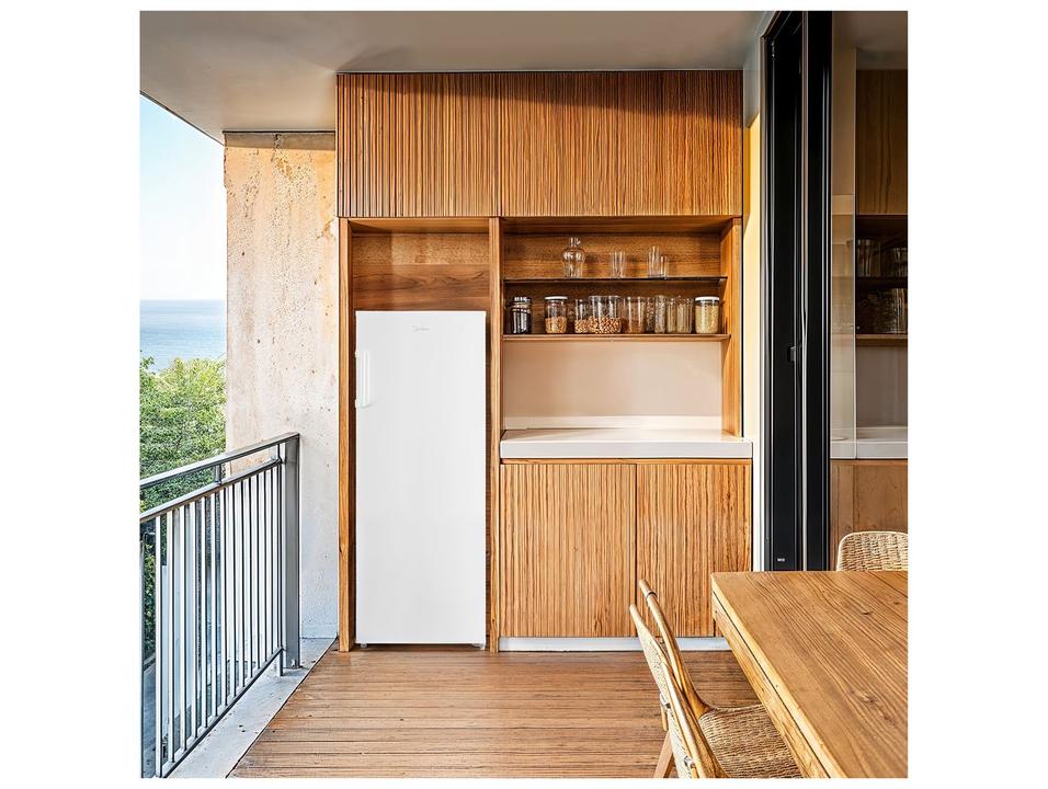 Freezer Vertical Midea 196L MDRU276FZA011 - 3