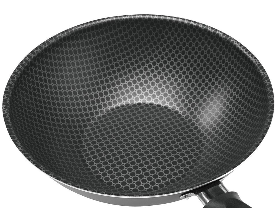 Frigideira Antiaderente Multiflon Alumínio Wok - 3