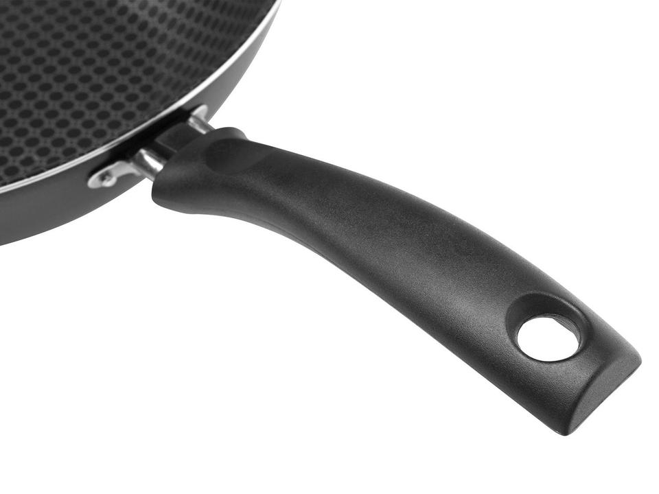 Frigideira Antiaderente Multiflon Alumínio Wok - 4