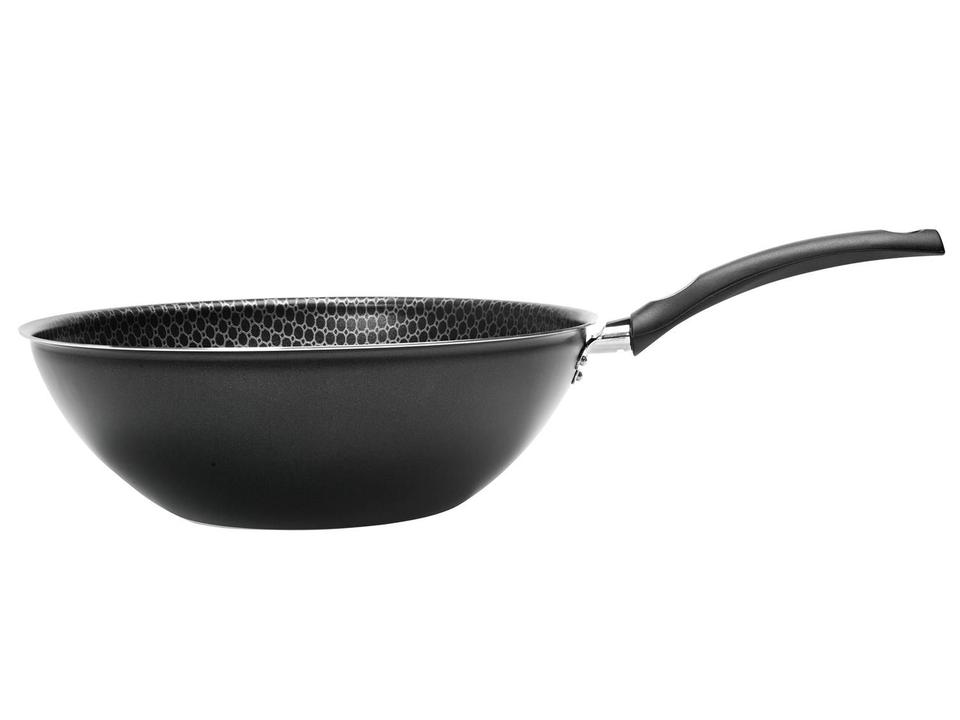 Frigideira Antiaderente Multiflon Alumínio Wok - 2